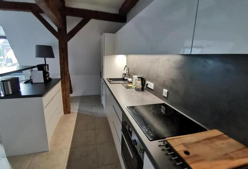 침실 1개 전망 아파트, Apartmány 91 Boží Dar