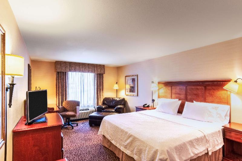 Номер Deluxe Кровать Кинг, Hampton Inn Rawlins