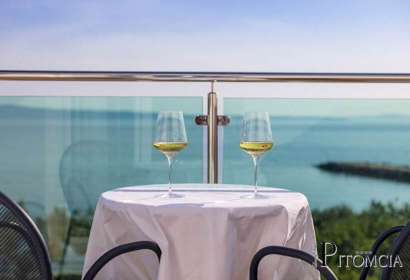 Номер Стандарт Вид на Море с Балконом, Villa Pitomcia