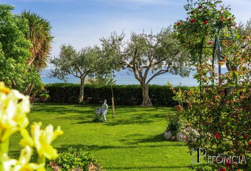 Номер Стандарт Вид на Море с Террасой, Villa Pitomcia