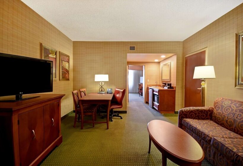 Люкс Премиум, Embassy Suites By Hilton At Hot Springs Convention Center