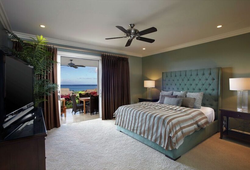 Вилла Deluxe 3 Спальни, Ho‘olei Villas At Grand Wailea