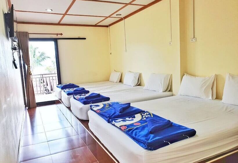 패밀리 룸, Phi Phi Sand Sea View Resort