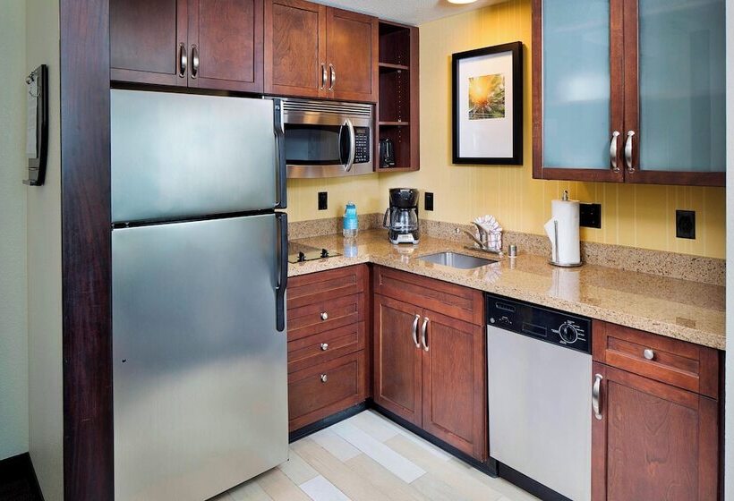 スイート, Residence Inn By Marriott San Diego Downtown/gaslamp Quarter