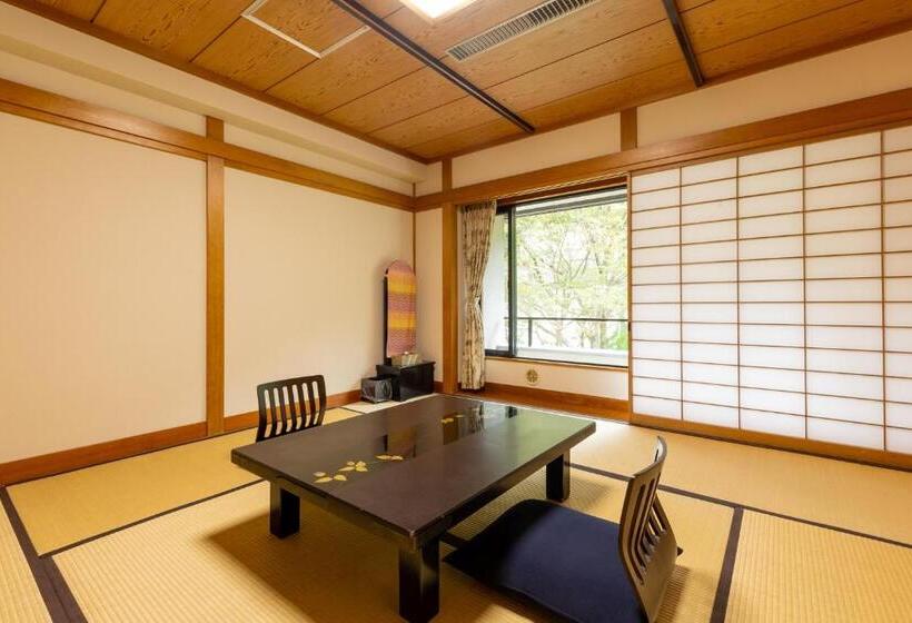 Standardzimmer mit Verbindungstür, Yoshiike Ryokan