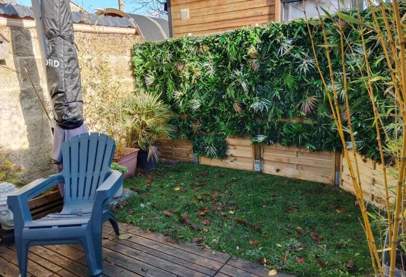 Номер Стандарт Вид на Сад, Le Cosy Cabarieu