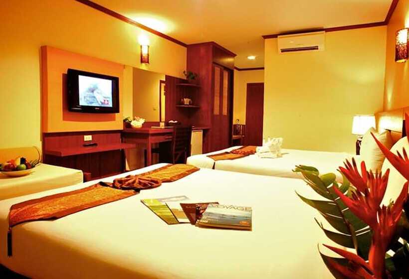 Номер Deluxe Вид на Бассейн, Fanari Khaolak Resort   Courtyard Sha Extra Plus