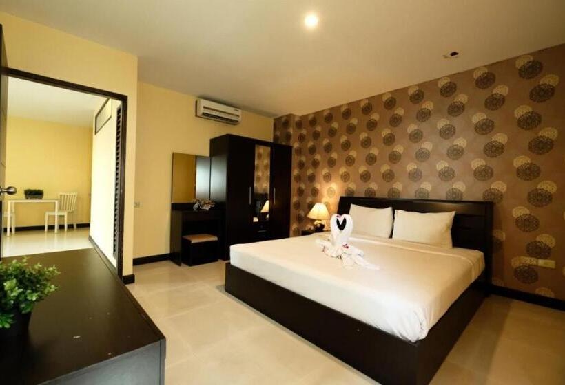 Family Suite, Jomtien Plaza Residence