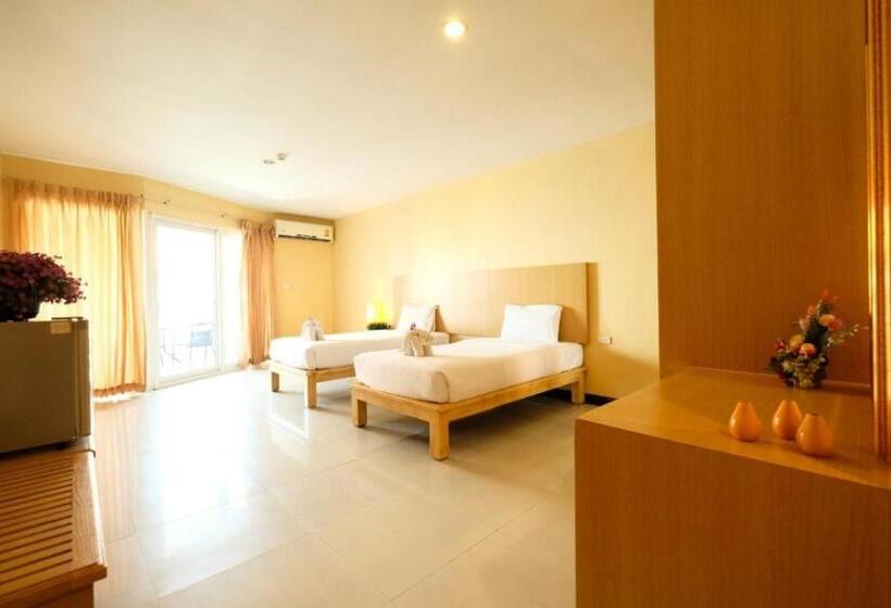 Номер Deluxe, Jomtien Plaza Residence
