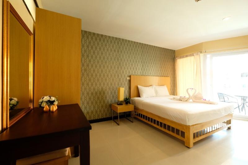 Номер Deluxe, Jomtien Plaza Residence
