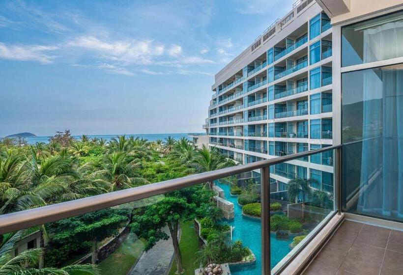 Номер Deluxe Вид на Море, Mgm Grand Sanya