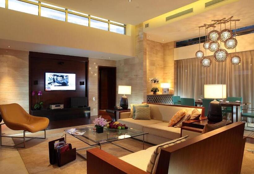 Вилла 3 Спальни с Бассейном, Mgm Grand Sanya
