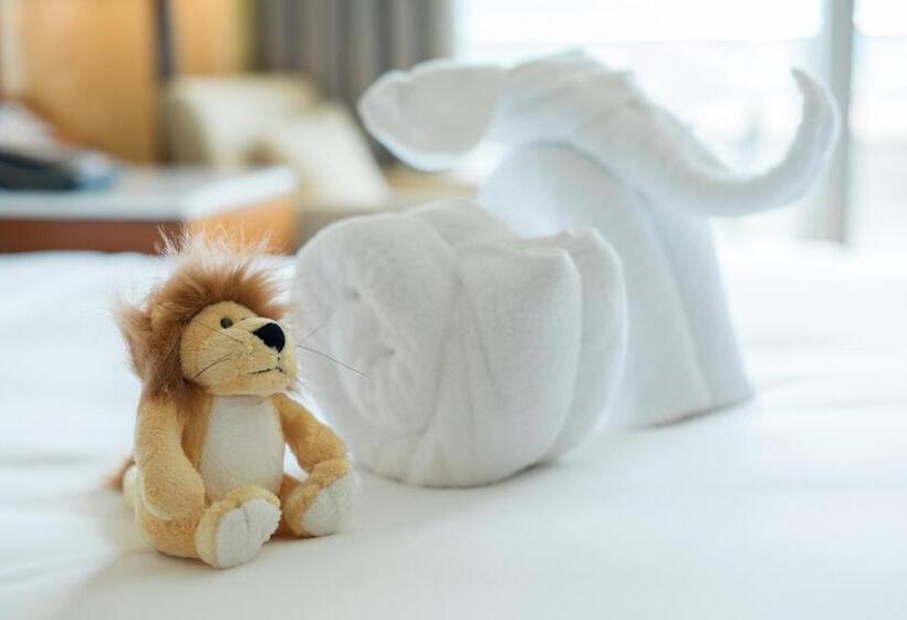 Семейный Номер Deluxe, Mgm Grand Sanya