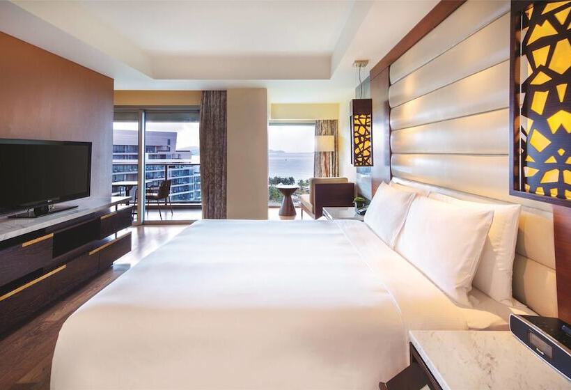 Номер Deluxe Вид на Море, Mgm Grand Sanya