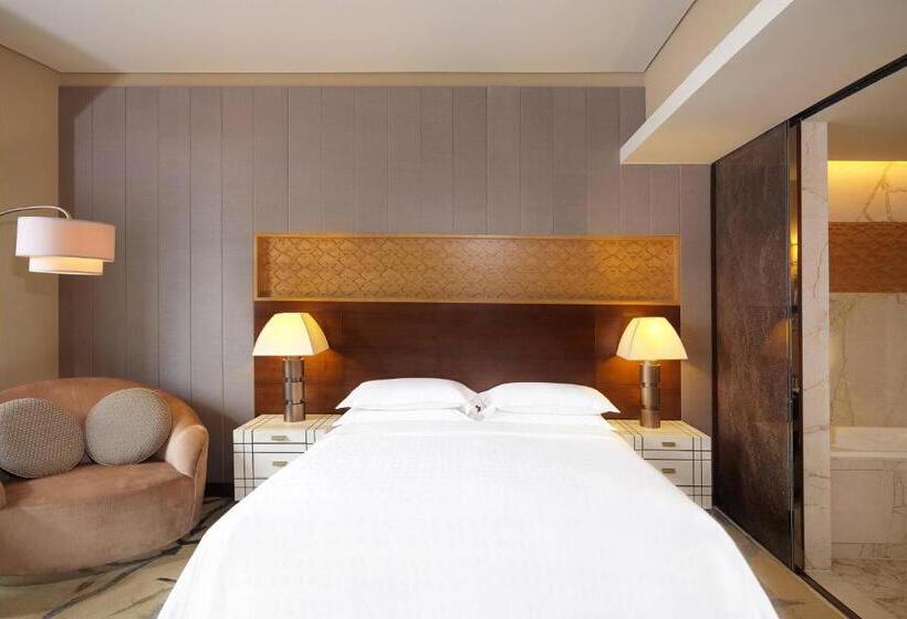 Номер Deluxe Кровать Кинг Вид на Город, Sheraton Xi An North City