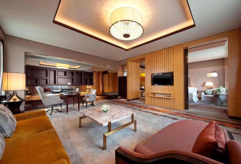 Люкс Deluxe Кровать Кинг, Sheraton Xi An North City