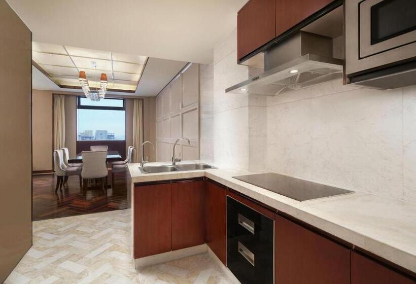 Апартаменты 1 Спальня, Sheraton Xi An North City