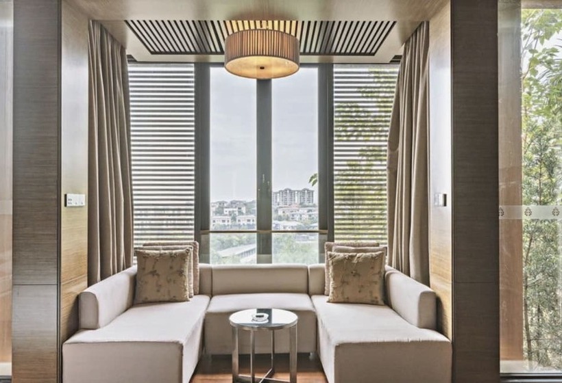 Номер Стандарт Вид на Сад, The Mulian Urban Resort Hotels Huadu