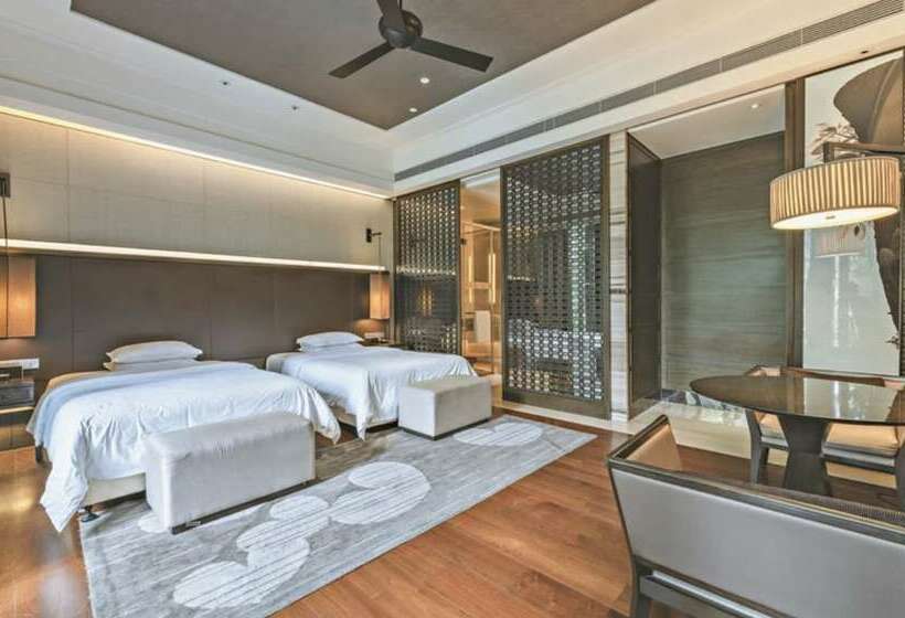 Номер Стандарт Вид на Сад, The Mulian Urban Resort Hotels Huadu