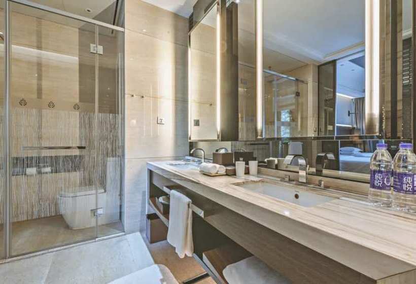 Номер Стандарт Вид на Сад, The Mulian Urban Resort Hotels Huadu