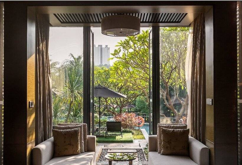 Номер Deluxe, The Mulian Urban Resort Hotels Huadu