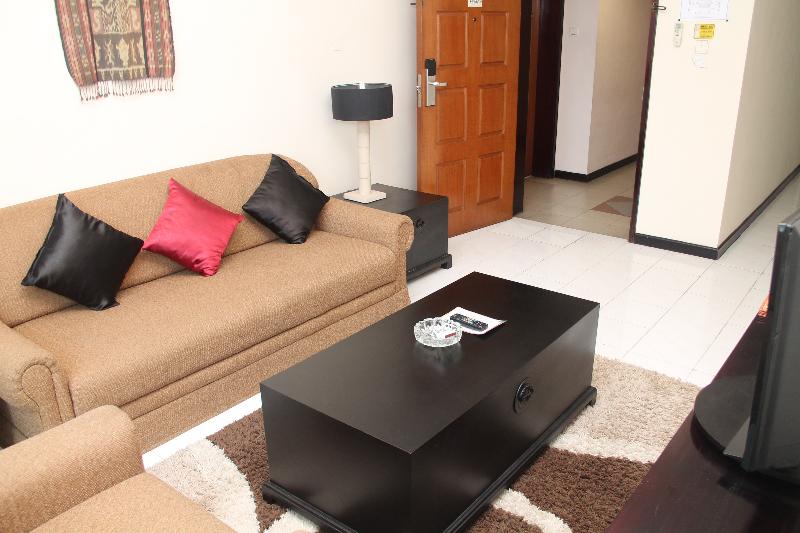 Deluxe-huoneisto 2 Makuuhuonetta, Verwood Hotel And Serviced Residence