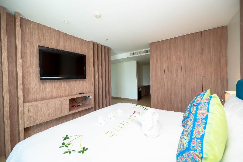 Номер Deluxe, Centara Pattaya
