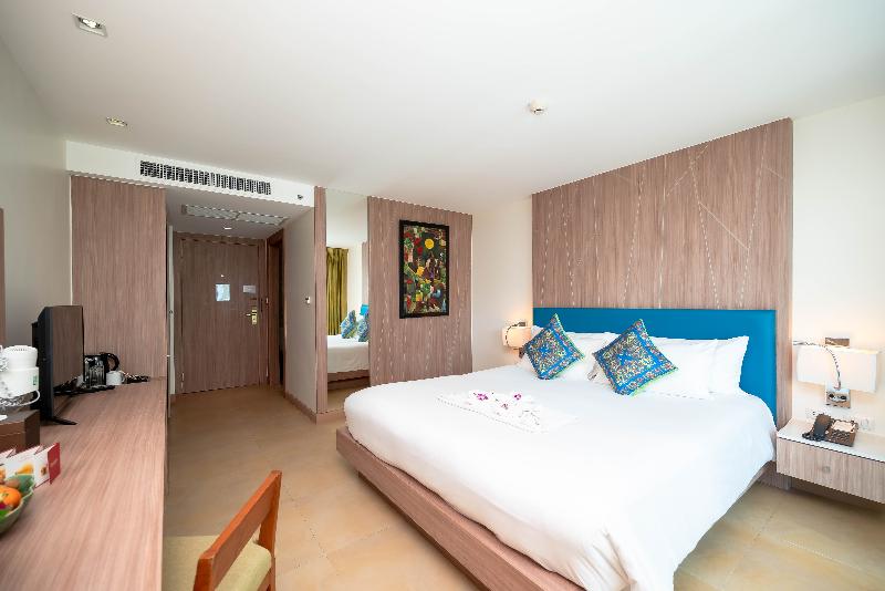 Номер Deluxe, Centara Pattaya