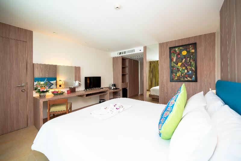 Номер Deluxe, Centara Pattaya