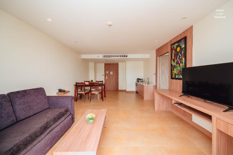 Апартаменты 2 Спальни, Centara Pattaya