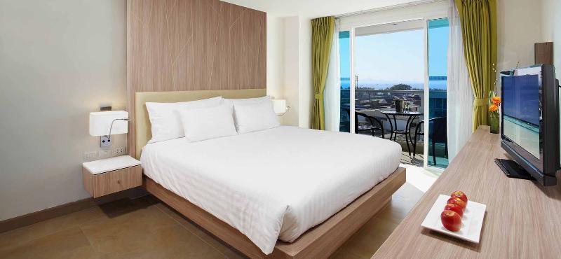 Номер Deluxe, Centara Pattaya