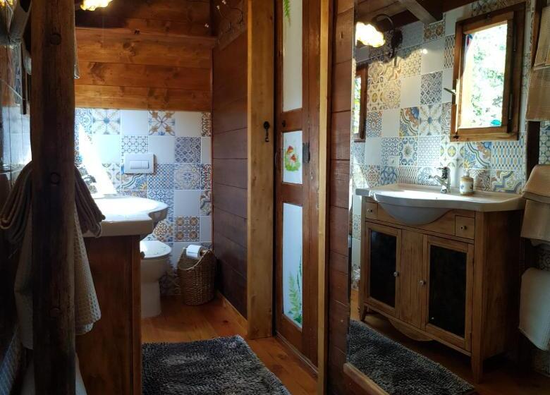 Шале Superior 1 Спальня, Eco Resort Parco Botanico Fiorlago