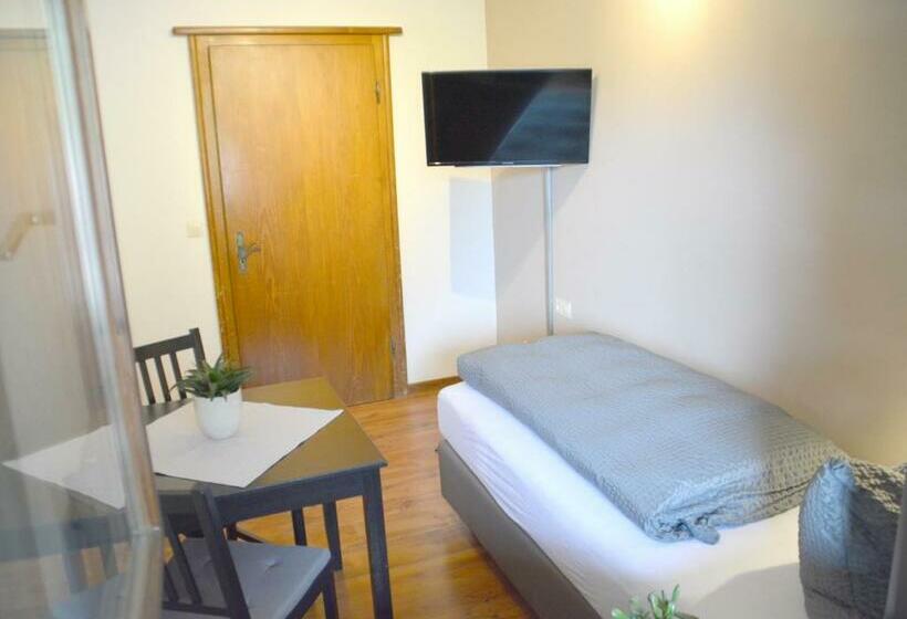 スタンダードシングルルーム, Pension Almhof Baumgarten