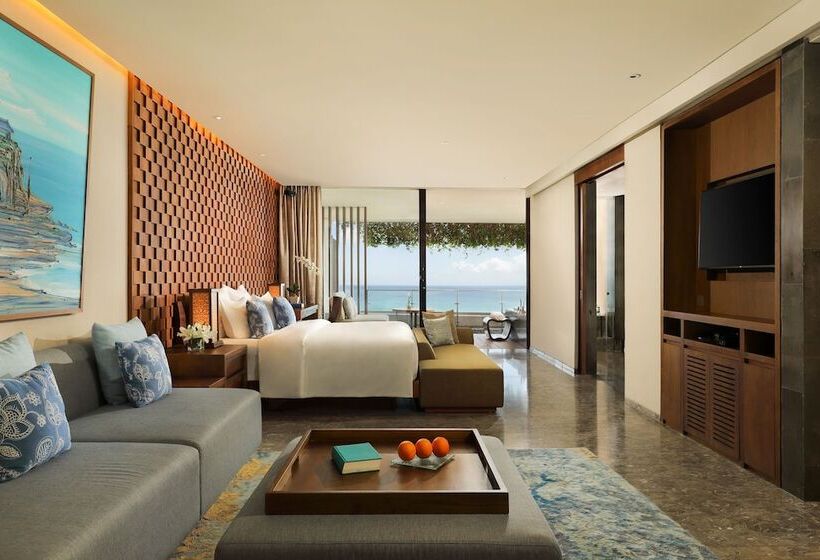 바다 전망 스위트, Anantara Uluwatu Bali Resort