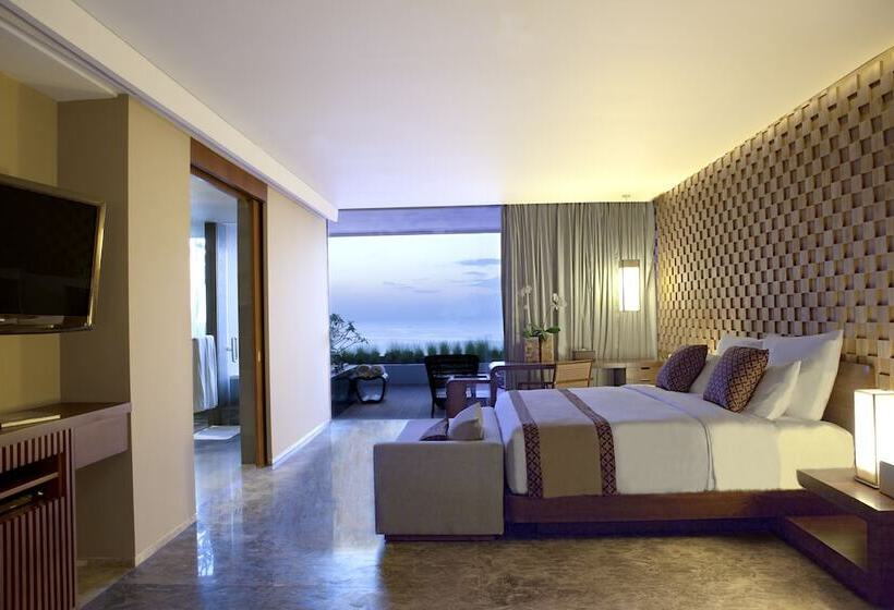 바다 전망 스위트, Anantara Uluwatu Bali Resort