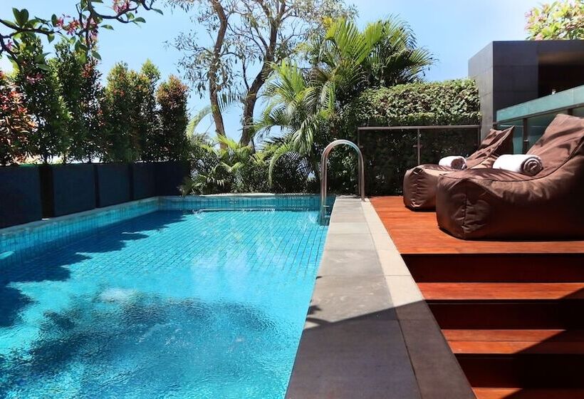 침실 3개 빌라, Anantara Uluwatu Bali Resort