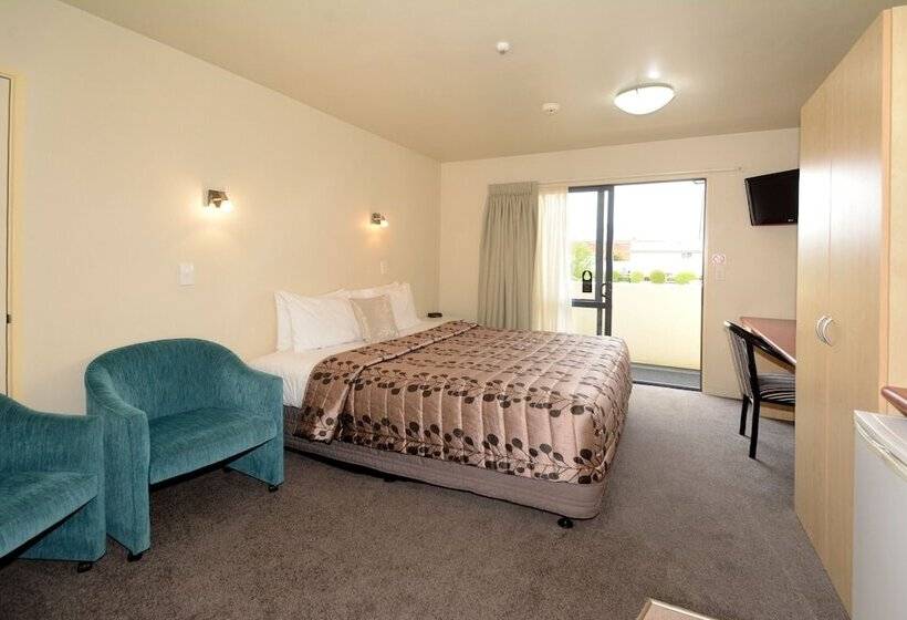 Студия Superior, Bella Vista Motel Mosgiel