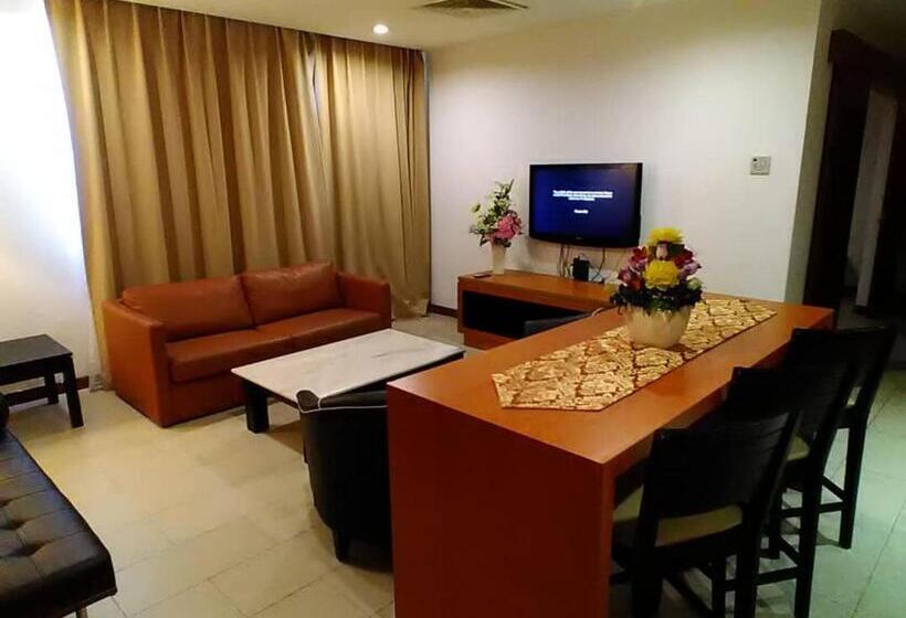 سوئیت خانواده 2 خوابه, Gloria Swiss Hotel & Apartment Sandakan