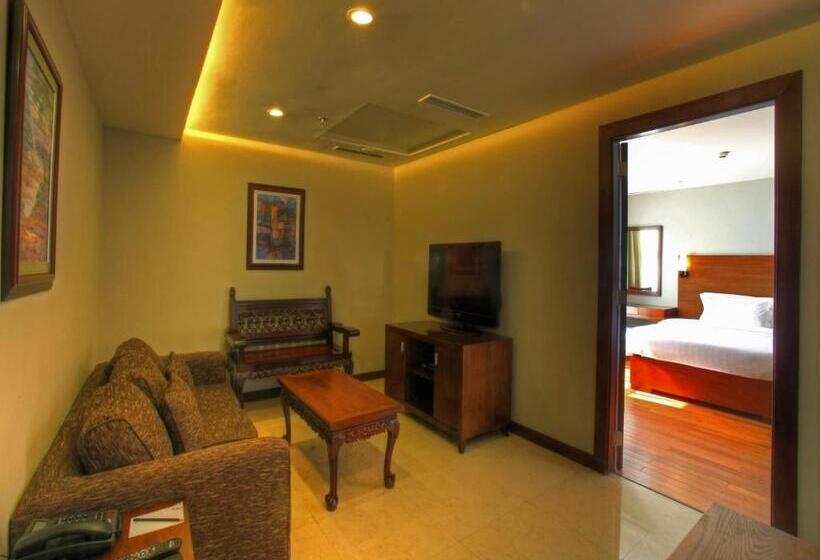 Suite Junior, Armada Hotel Manila