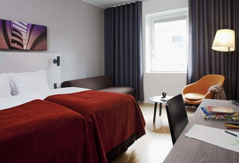 Номер Superior, Scandic Aarhus City