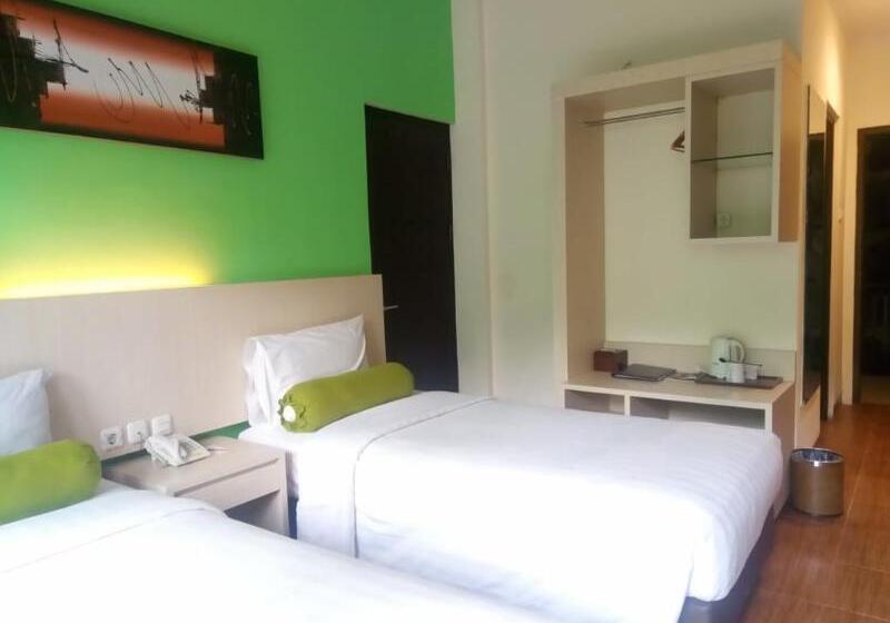수피리어 룸, Green Forest Resort & Wedding Bandung