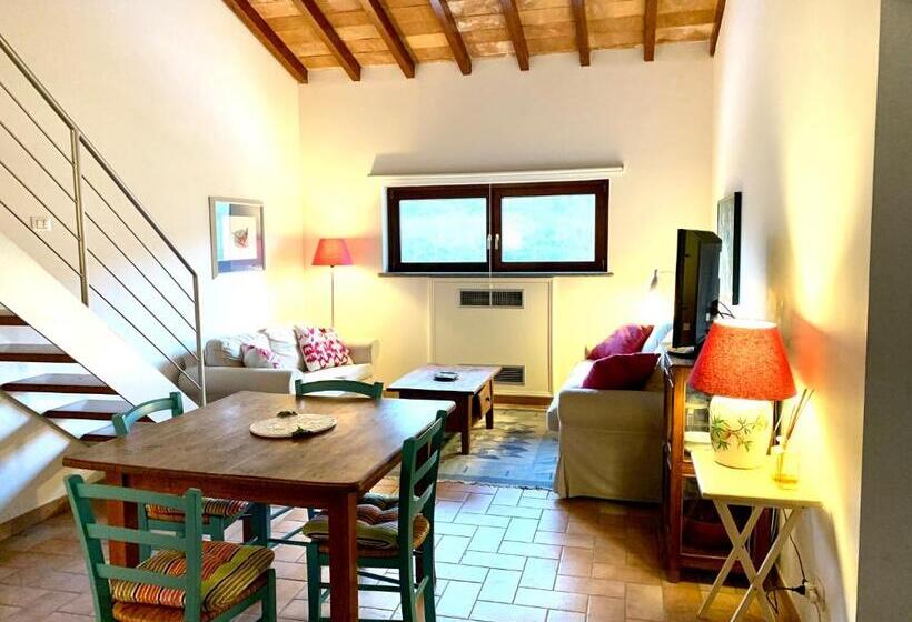 ２ベッドルームアパートメント, Agriturismo Potrero Grande