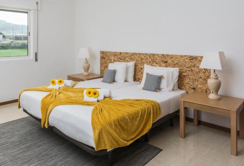 Трехместный Номер Стандарт Совместная Ванная, Areal De Santa Bárbara Guest House