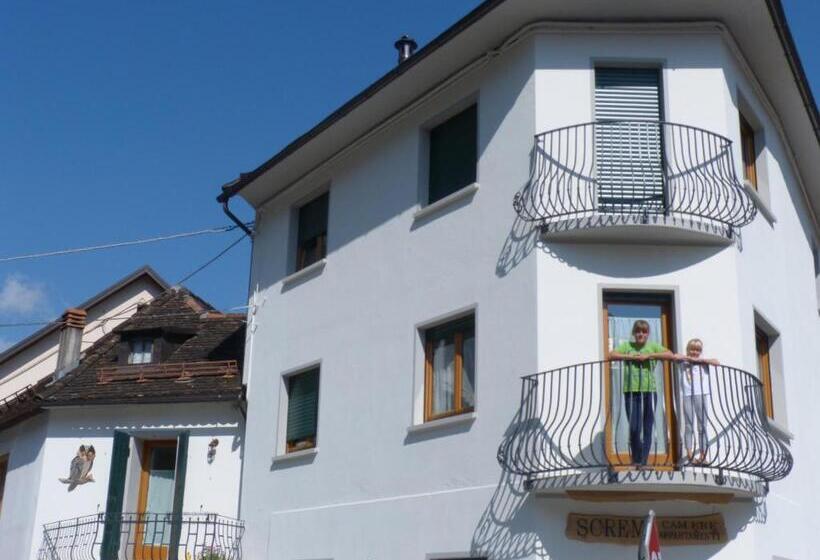 Апартаменты 1 Спальня, Casa Screm   Appartamenti E Camere