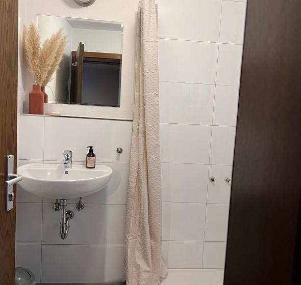 Standard room with outdoor bath, Pension Krone Sternenfels