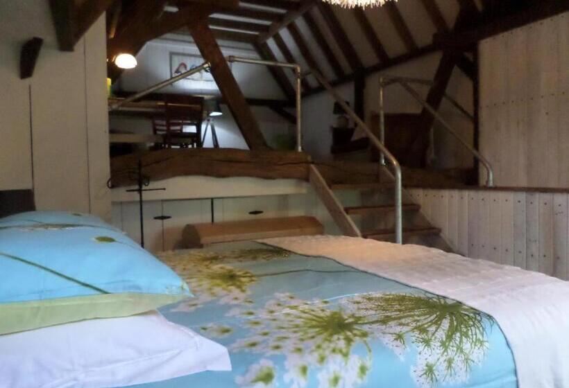 اتاق استاندارد سه نفره, B & B De Pimpelmees