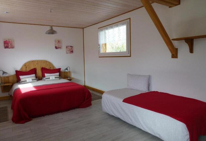 스탠다드 룸 가든 전망, Redspring Chambres D Hôtes