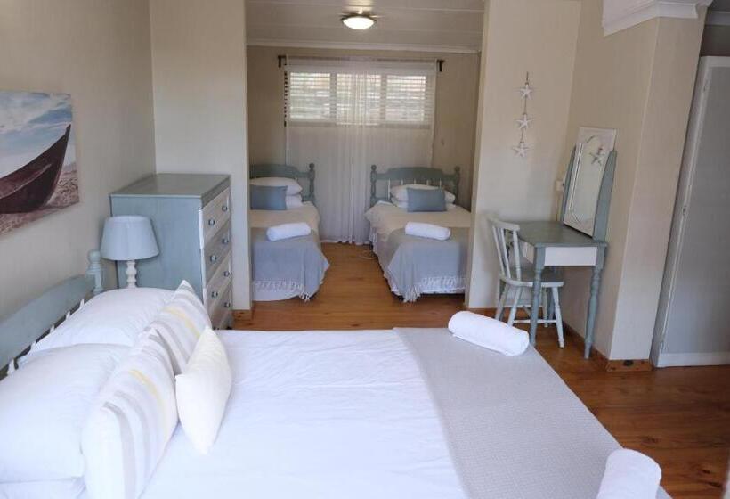 חדר סטנדרט לארבעה, Amber Light Wilderness Beach Cottage