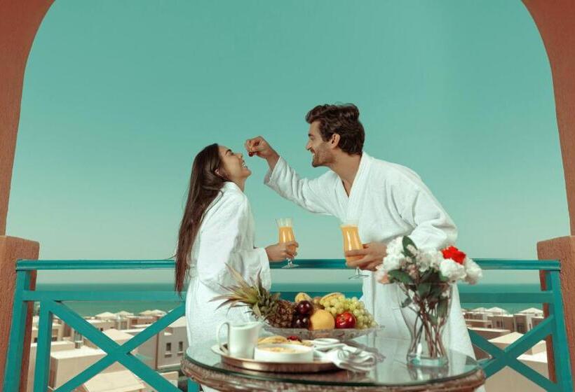 اتاق استاندارد با تخت بزرگ, Cancun Sokhna Resort & Villas