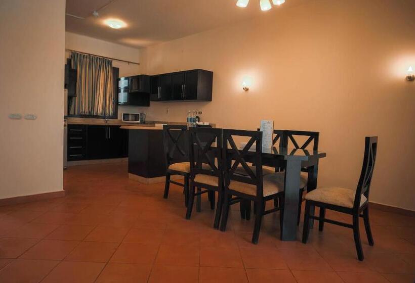 ویلای 1 خوابه با چشم‌انداز دریا, Cancun Sokhna Resort & Villas